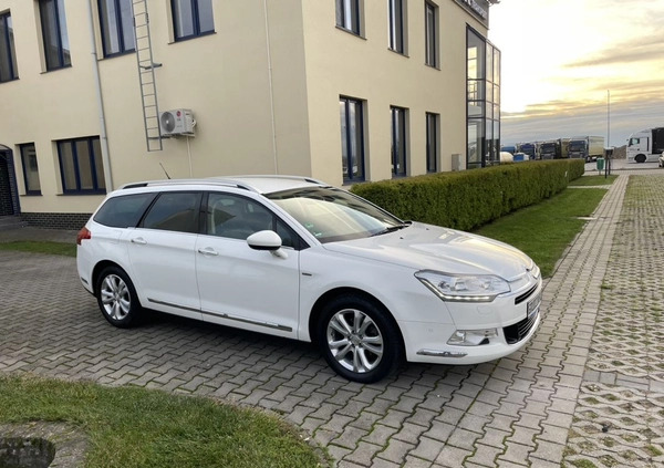 Citroen C5 cena 39900 przebieg: 225000, rok produkcji 2013 z Koło małe 562